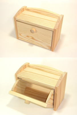 手作り工作キット ちょこっといれ 組み立てセット 手作り木工工作キット 小箱 木の箱 簡単組み立て 夏休みの工作