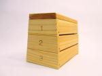 とび箱ボックス　工作キット　木工