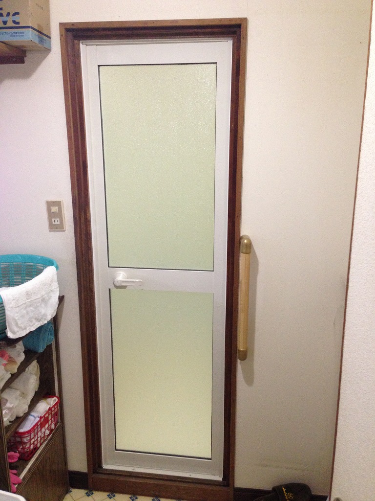 施工後・室内側