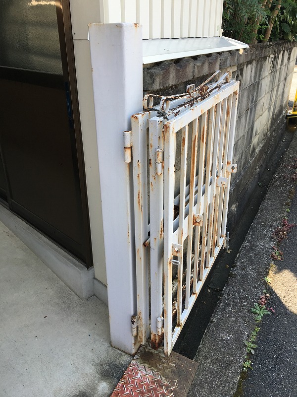 施工前