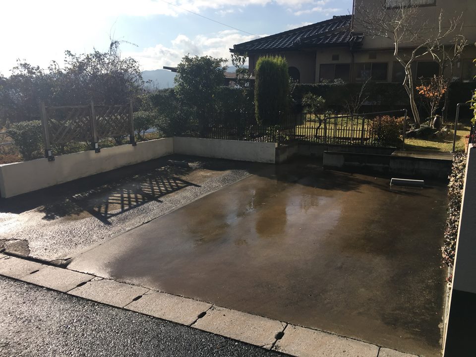 施工前