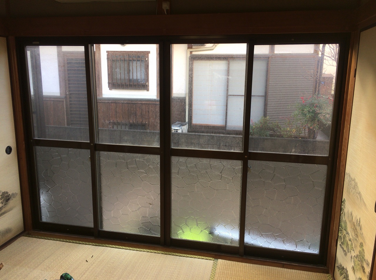 施工前